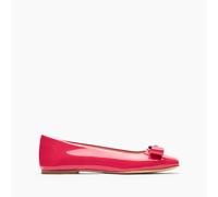 Casadei Patent Leather Ballet Flats - Mujer Planos Y Mocasines Coral 40.5
