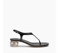 Casadei Sandalia Belle Epoque Samurai - Mujer Sandalias Black 35