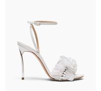 Casadei Sandalia Blade Annabel - Mujer Sandalias White 39.5