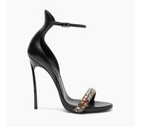 Casadei Sandalia Cappa Blade Vegas - Mujer Sandalias Black 36.5