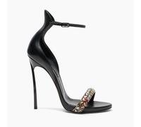 Casadei Sandalia Cappa Blade Vegas - Mujer Sandalias Black 39.5