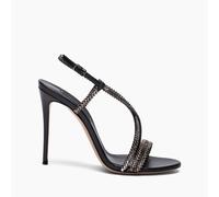 Casadei Sandalia Julia Josephine - Mujer Sandalias Dark Silver, Black 42
