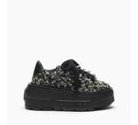 Casadei Sneaker Nexus Buclé - Mujer Zapatillas Black 38