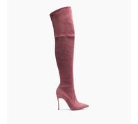 Casadei Suede Over The Knee - Mujer Botas Por Encima De La Rodilla Renaissance 39
