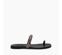 Casadei Vegas Bailarina - Mujer Planos Y Mocasines Black 41