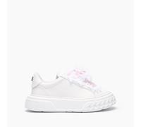 Casadei Zapatilla Off-road With Fluffy Yarn Lace - Mujer Zapatillas White 35.5