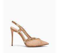 Casadei Zapato Destalonado Julia Heaven - Mujer Zapatos De Salón Y Destalonados Nude 38