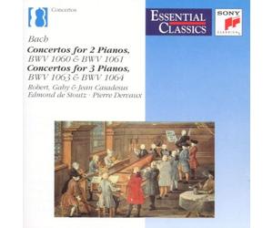 Casadesus,G.&J. - Concertos pour deux & trois pianos
