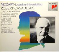 Casadesus - Mozart Legendary Interpretatio