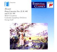 Casadesus - Mozart;Piano Concs.22 & 27