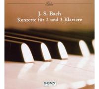 Casadesus, Robert - Bach: Concertos for 2 & 3 Pian [Import]