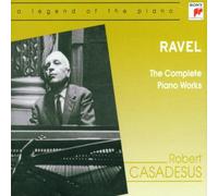Casadesus,Robert^Casadesus,R.&G.^Francescatti^O - Intégrale de l'oeuvre pour piano