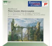 CASADESUS ROBERT (piano) - Beethoven: Sonatas for Piano Nos. 14, 26, 24 & 23