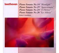 Casadesus,Robert - Piano Sonatas 14,23,24 & 26 [Import]