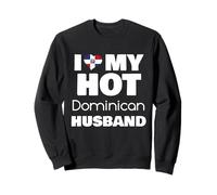 Casado Caliente Dominicano Amo a Mi Caliente Marido Dominicano Sudadera