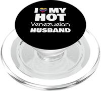 Casado con Venezuela Caliente Amo a mi Caliente Esposo venezolano PopSockets PopGrip para MagSafe