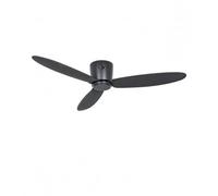Casafan 313284 Eco Plano II Ventilador de Techo 132cm 29W Negro