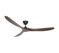 CasaFan 318017 Eco Genuino Ventilador de Techo con Mando a Distancia 30W 180cm Nogal