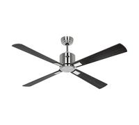 Casafan 942212 Eco Neo III Ventilador de Techo 132cm 30W Cromo Cepillado