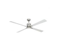 Casafan 942333 Eco Neo III Ventilador De Techo Cromo 152cm 35W Cepillado