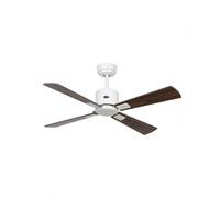 Casafan 943111 Eco Neo III Ventilador de Techo 103cm 22W Blanco/Cerezo