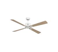 Casafan 943222 Eco Neo III Ventilador de Techo 132cm 30W Blanco/Arce/Haya