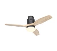 CasaFan Aerodynamix Eco 112 Ventilador de Techo Motor DC con Luz y Mando 112cm Madera Clara