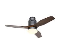 CasaFan Aerodynamix Eco 112 Ventilador de Techo Motor DC con Luz y Mando 112cm Nuez