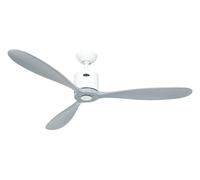 CasaFan Aeroplan Eco Ventilador De Techo 132 Cm Blanco Gris Con Mando
