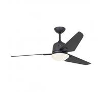 CasaFan Eco Aviatos 132 BG-BG Ventilador de Techo con Motor DC Luz y Mando 24W Gris Basalto