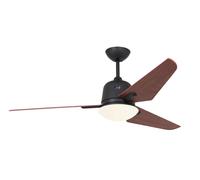 CasaFan Eco Aviatos Ventilador De Techo Con Luz 132 cm Basalt Gris