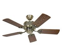 CasaFan Eco Elements 103 - Ventilador de techo (latón envejecido)