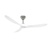 CasaFan Eco Genuino 315224 Ventilador de Techo con Mando a Distancia 14W 152cm Blanco/Cromo