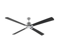 CasaFan Eco Neo III 180 CH-SW/TK Ventilador de Techo con Luz y Mando 28W Aspas Reversibles