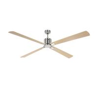 CasaFan Eco Neo III BN-AH/BU Ventilador de Techo con Motor Luz Mando y Aspas Revesibles