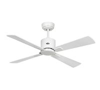 CASAFAN Eco Neo III - Ventilador de techo (103 cm), color blanco y gris