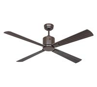 CASAFAN Eco Neo III - Ventilador de techo (132 cm), color bronce