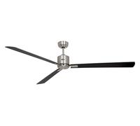 CasaFan Eco Neo III 180 BN-WN/SI Ventilador de Techo con Motor Luz Mando y Aspas Reversibles 28W