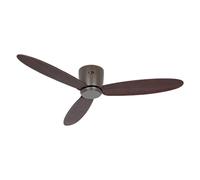 CasaFan Eco Plano II Ventilador de Techo con Motor y Mando 29W Nogal