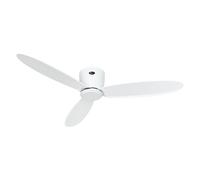 Ventilador de techo ECO PLANO II, Ø del aspa 1320 mm, diseño extraplano, blanco
