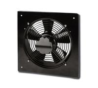 CASAFAN EQ M 20/4 Ventilador De Pared Axial Industrial 500 m3/h 40 W Negro