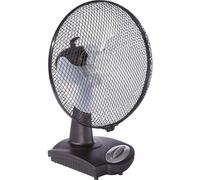 CasaFan Greyhound TV 36-SL AZ Ventilador de Sobremesa 35W Negro