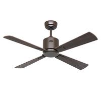 CasaFan Smart Ventilador De Techo Con Mando DC NEO 103cm Bronce Madera Oscura