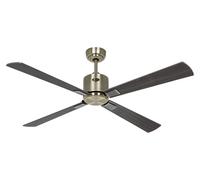 CasaFan Smart Ventilador De Techo Con Mando DC NEO 132cm Latón Oscuro