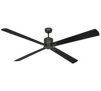 CasaFan Smart Ventilador De Techo Con Mando DC NEO 180 Cm Bronce/Negro/Teak