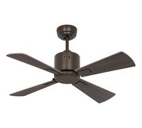 CasaFan Smart Ventilador De Techo DC Con Mando NEO 92 Cm Bronce Madera