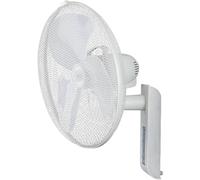 Ventilador de pared CasaFan Greyhound WV45 3 velocidades mando a distancia