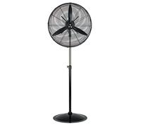 CasaFan Ventilador De Pie WM3 Eco Safeline IP44 En Negro