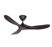 CasaFan Ventilador De Techo 312217 ECO GENUINO 122cm Nogal/Negro Mate