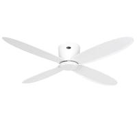 Ventilador de techo CasaFan Eco Plano II 132 cm blanco Wi-Fi DC